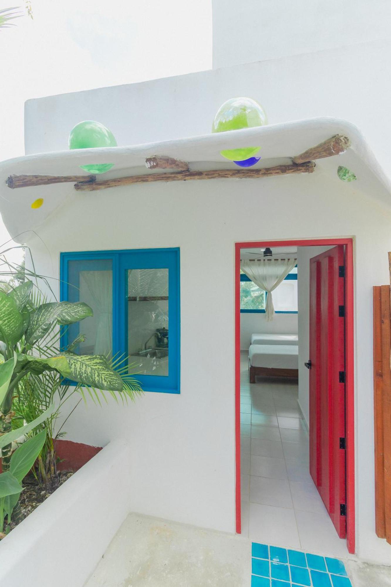 Maison Bacalar Eksteriør billede