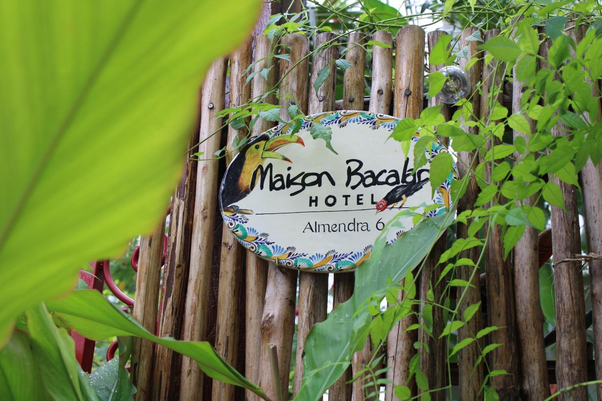 Maison Bacalar Eksteriør billede
